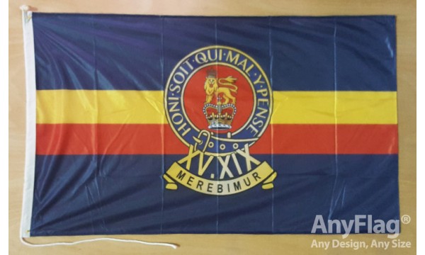 15th/19th Kings Royal Hussars Custom Printed AnyFlag®